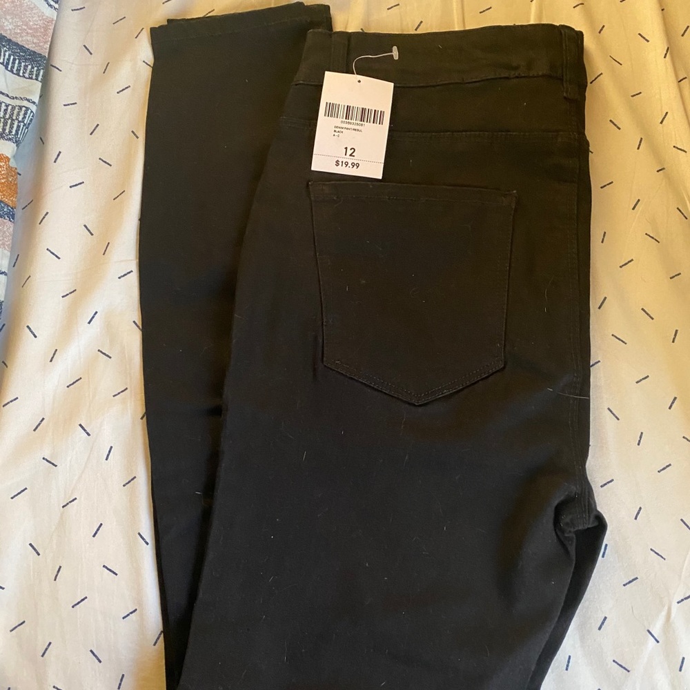 Black jeans